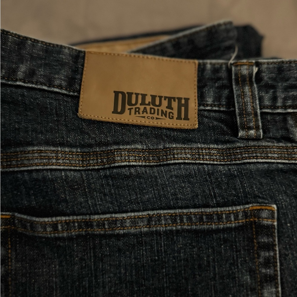 Men’s Duluth flex jeans